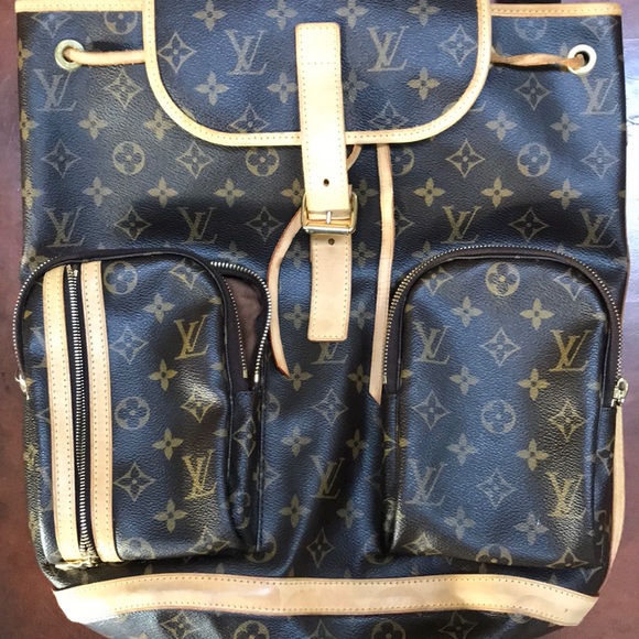 Louis Vuitton Bosphore Backpack Monogram Canvas - Picture 2 of 16